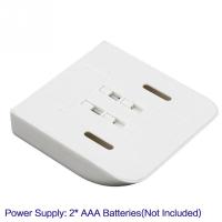 Lámpara De Gabinete Inalámbrica Con Sensor De Movimiento Automático 7 LEDs Para Armario Armario Interior Puerta Cerrada Sin Baterías Incluidas - details 5