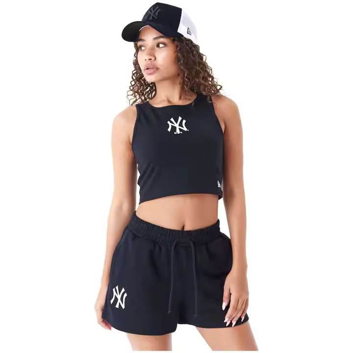 Textil Lifestyle marca New Era modelo 60435314-001 para mujer en color negro - 1