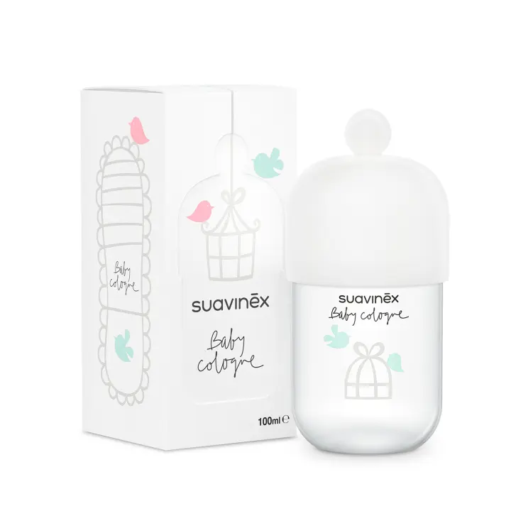 SUAVINEX BABY COLONIA SIN ALCOHOL 100 ML - 1