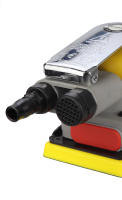HIFESON Máquina De Amolado Para Coche Pulidora Aérea Con 20 Piezas De Papel De Hierro Herramienta De Pulido Para Coches Grinder Cuadrado 70*100mm - details 7