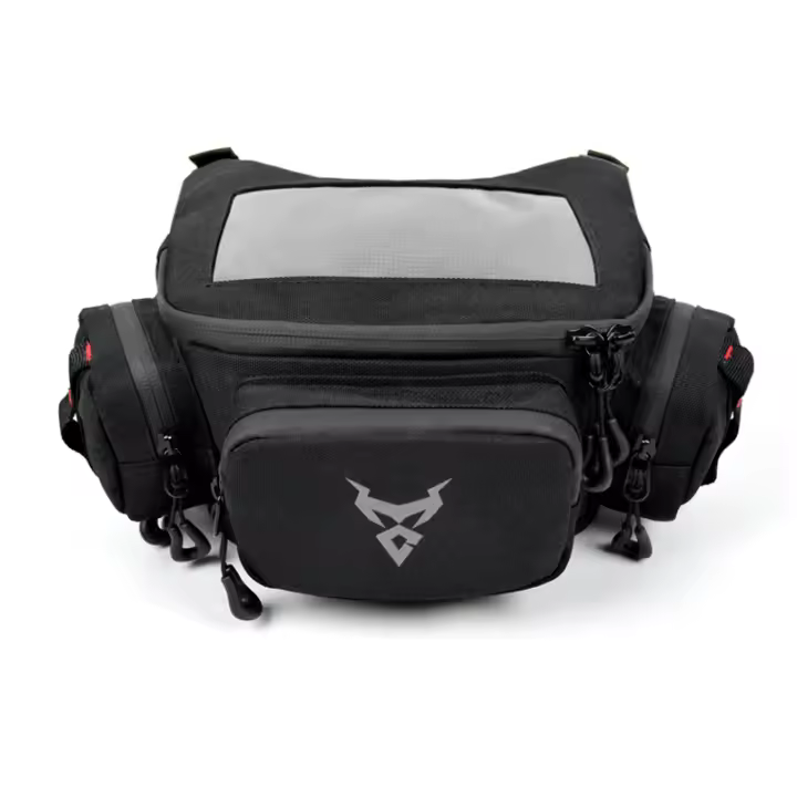 Bolsa De Moto Impermeable Para Navegación En Pantalla Táctil Almacenamiento Para Manillar Vespa 150 TMAX 530 560 GTS250 - 1