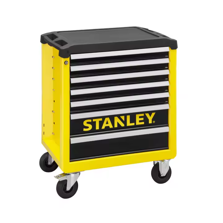 Stanley Carro metálico para taller 7 cajones - 1