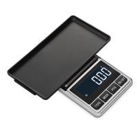 Báscula De Joyería Electrónica De Precisión Mini Para Cocina Con Peso De 0.01/0.1g Pantalla LED De Acero Inoxidable - details 11