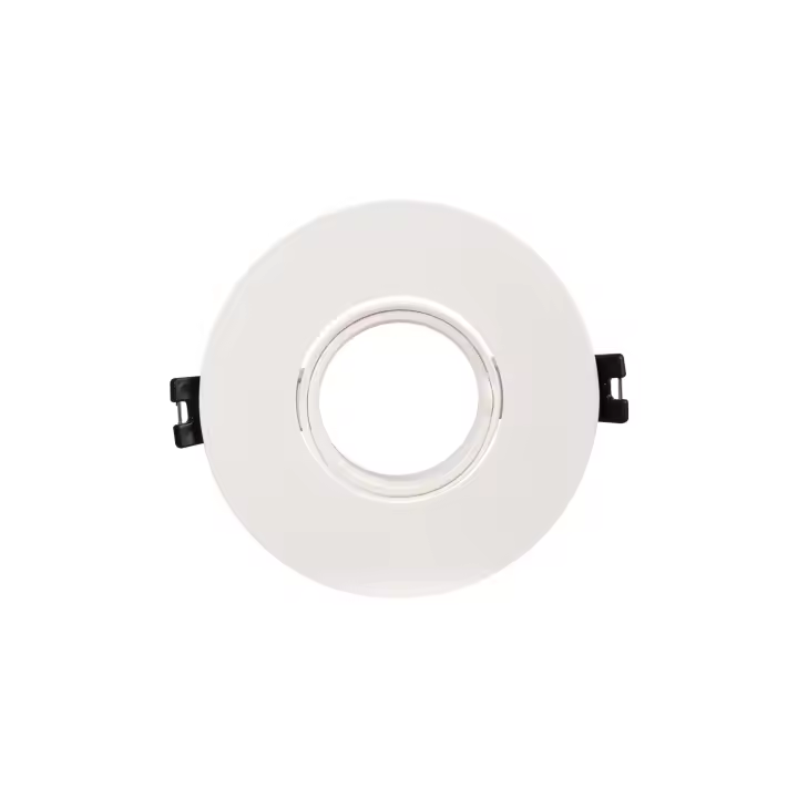 Barcelona LED Aro downlight circular basculante para bombilla GU10 / MR16 - Corte Ø75 mm - 1