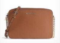 Michael Kors Jet Set Bandolera de cuero para mujer | 32S4GTVC3L 230 - details 0