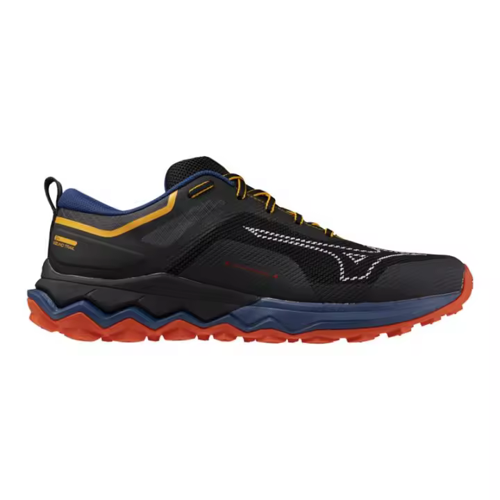 Mizuno Zapatillas De Trail Mizuno Wave Ibuki 4 Hombre Negro - 1
