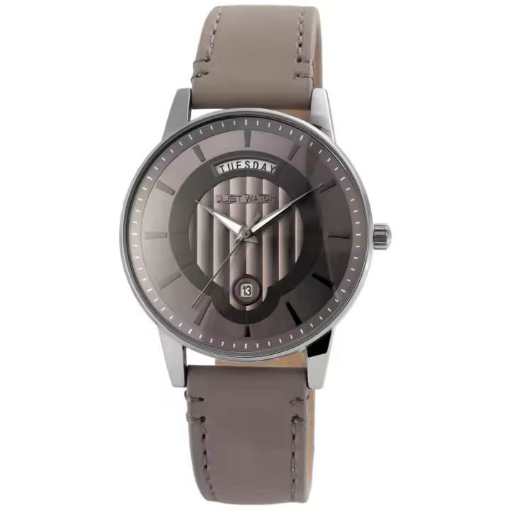 Reloj Just® Homem com Bracelete em Pele Genuína - 1