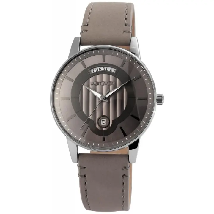 Reloj Just® Homem com Bracelete em Pele Genuína - 1