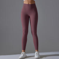 Leggings De Yoga Talla Alta Control De Atrás Leggings Deportivos Para Correr Ciclismo Gimnasio Prueba De Agachamiento Slimming Booty - details 15