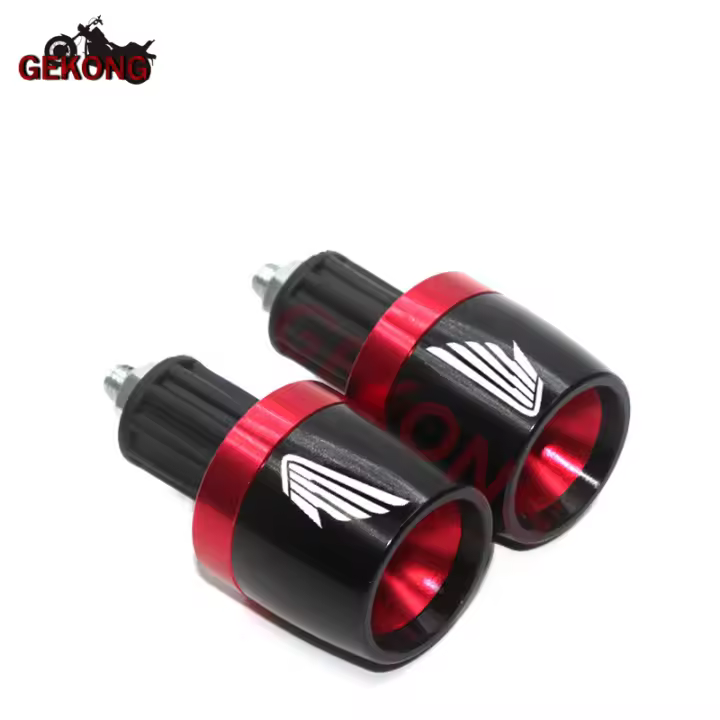 Manillar De Mano Para Honda CBR650R CBR600RR CBR1000RR CBR500R CBR250R CBR600F F2 F3 F4i CNC Aluminio + Goma Accesorio De Motocicleta - 1