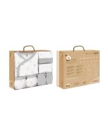 Interbaby set de 5 piezas para recién nacidos de bambú estampado de osos - details 0