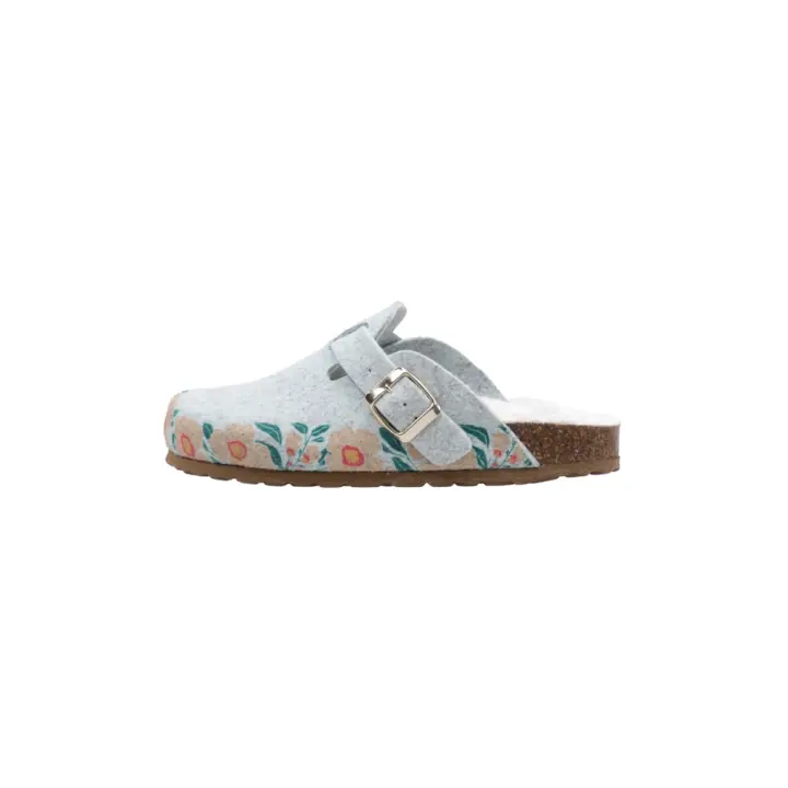 Limma FLOWERS Zapatilla De Casa Mujer Azul - 1