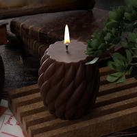 Molde De Velas De Silicona 3D Rotativo Con Gotas De Lluvia Para Artesanía Y Candles Aromáticos Molde De Hueso De Plata Para Resina Y Jabón - details 9