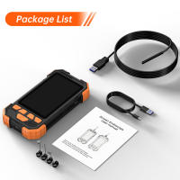 Cámara De Endoscopio Industrial VISHRT De 4.3 Pulgadas IPS Con Lente Dual/Triple Cable Rígido Para Inspección De Tubos Y Piping - details 15