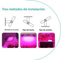 Lámpara De Crecimiento LED De Espectro Completo Para Plantas 5V Luz Verde Para Suculentas Cultivo De Interior Frutas Y Hidroponia - details 9