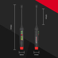 Detector De Fugas De Gas Habotest HT61L Versión Actualizada Con Pantalla Digital Y Alarma Sonora Multifuncional - details 4