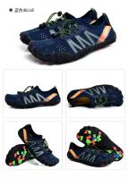 Mov Nuevos zapatos deportivos de cinco dedos para exteriores, zapatos para vadear, zapatos de playa antideslizantes, zapatos de buceo de secado rápido - details 43