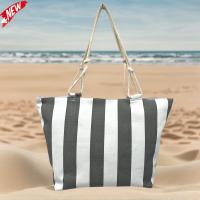 MEJORADA TOTE BAG de Rayas Bicolor – Bolso de Playa Grande con Asas de Cuerda, Capacidad Extra, 6 Colores Disponibles - details 12