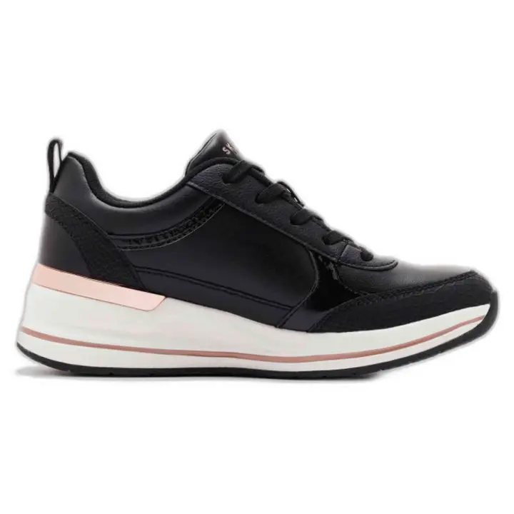 Zapatillas Skechers Billion 2 - Fine Shi para mujer en color negro - 1