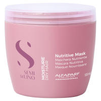 Alfaparf Milano Semi di Lino Moisture Nutritive Mask 500 Ml. / Mascarilla Nutritiva Intensiva para Cabello Seco / Hidrata, Suaviza y Aporta Brillo. - details 0