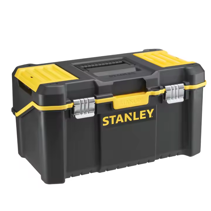 Stanley Caja de herramientas Cantilever Essential con cierres metálicos 19"/48 cm - 1