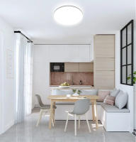 Lámpara De Techo LED Ultrafina Y Redonda Para Habitación Iluminación Moderna Para El Hogar Luz De Techo Self-Contained Certificación CE Y CCC - details 4
