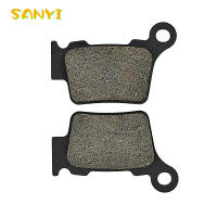 Frenos Delanteros O Traseros Para Motocicleta Yamaha TT 600 R RE TT600E TT600K 4GV XT660Z XT 700 Z Tenere XT 660 Z XT700Z Material Semi-metálico Orgánico - details 6
