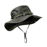 Gorro De Bote Para Hombres Y Mujeres Protección Solar Transpirable Amplio Para Caminatas Camping Pesca Y Otros Actividades Al Aire Libre - details 8