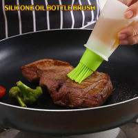Dispensador De Aceite Para Hornear Con Pequeña Cepillo De Silicona Resistente Al Calor Grado Alimenticio Herramientas De Cocina - details 0