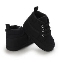Zapatillas De Bebé Niño Niña Recién Nacido Casual Suela Suave Antideslizante Primeros Pasos Crib Shoes Talla True Fit - details 3