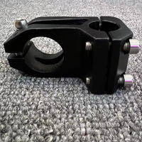 Aluminio Negro Aluminio Aleación Manillar 25.4mm/22.2mm Longitud 60mm Accesorios Bicicleta Manillar Exterior Partes 1 Pcs 200g - details 19