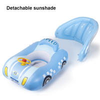 Rooxin Flotador De Coche Para Bebé Asiento Inflable De Natación Para Niños Circulo De Natación Para Agua Juguete De Baño - details 14
