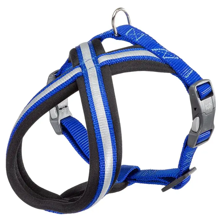 ferplast daytona cross xs harness blue - 1