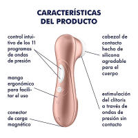 Satisfyer Pro2 Vibrador + Air Pulse Stimulator MARCA SATISFAYER - details 1
