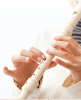 Soprano Recorder Instrumento De Madera Con Clave De C 8 Agujeros Estilo Alemán Para Principiantes Y Estudiantes Con Kit De Limpieza - details 2