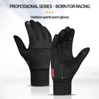 Guantes De Motocicleta Para Exteriores Con Aislamiento Térmico Y Impermeabilidad Para Bicicletas Eléctricas Toque De Pantalla Completa Y Cubierta De Manillar Equipo De Conducción - details 0