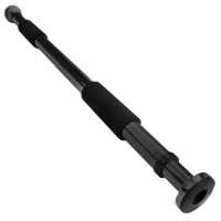 Ociodual Barra Dominadas con Tornillos Incluidos, Soporta hasta 100kg, Gym, Ejercicio en Casa, Barra Dominadas Pared Negra, Calistenia, Deporte, Gimnasio en Casa, Montaje en Puertas y Pasillos - details 2