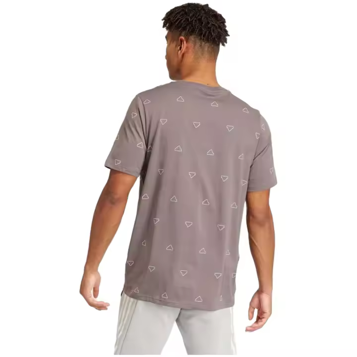 Camisetas-Deportes marca Adidas modelo Iu0283 para hombre en color gris - 1