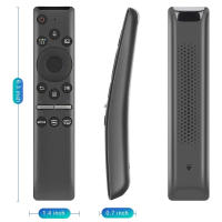 Control Remoto De Voz Universal BN59-01330A Compatible Con Samsung Smart TV Con Teclas De Acceso Rápido a Netflix Y Prime - details 3