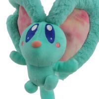Muñeco De Peluche Verde Mariposa El Fantasma Del Bosque Juguete De Animación Suave Animal Para Niños Regalo Gamer Coleccionable Unisex - details 3