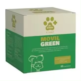 Movilgreen Perros Y Gatos 60Comp. - 1