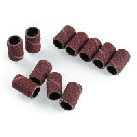 Set De 100 Piezas De Banda De Pulido Para Máquina De Manicura Eléctrica 240/180/150/120/80/60 Grit Herramienta De Pedicura Para Broca De Uñas - details 12