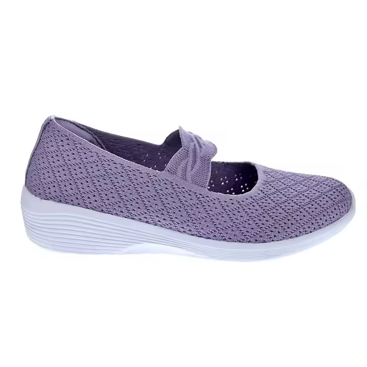 Skechers Mujer Bailarinas modelo Arya Thats Sweet Violeta - 1