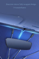 Parasol De Sol Para Coche Protección Del Interior Del Parabrisas Accesorios De Verano Para Auto Material UPE+Alloy+Tela - details 4