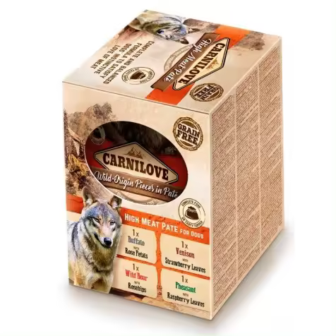 Carnilove Adult Multipack Pouch Paté 4 x 300 gr - 1