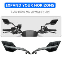 Espejos Lateral Para Motocicleta CFMOTO 650NK 150NK 250NK 800NK 450NK 675NK Negro Aluminio De Alta Calidad Accesorios Para Motocicleta - details 1