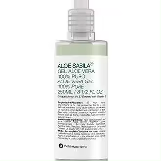 Botanica Pharma Sabila Gel Aloe Vera 100% Puro 250Ml - 1