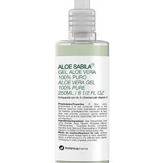 Botanica Pharma Sabila Gel Aloe Vera 100% Puro 250Ml - 1