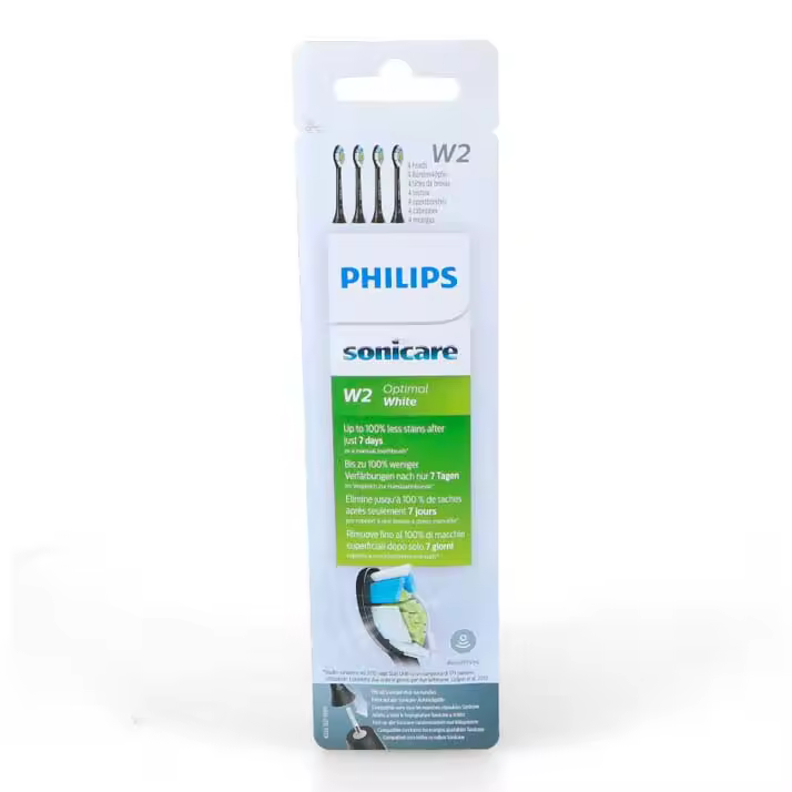 Philips Cabezales Optimal White Blanqueamiento Dental Hx6064/11 - Elimina Manchas Superficiales - 1