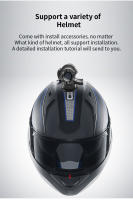 Grabadora De Moto Sin Cable IP66 Impermeable 1080P DV Cámara Deportiva Para Scooter Con Batería De 1600mah DVR Acción Para Casco - details 11